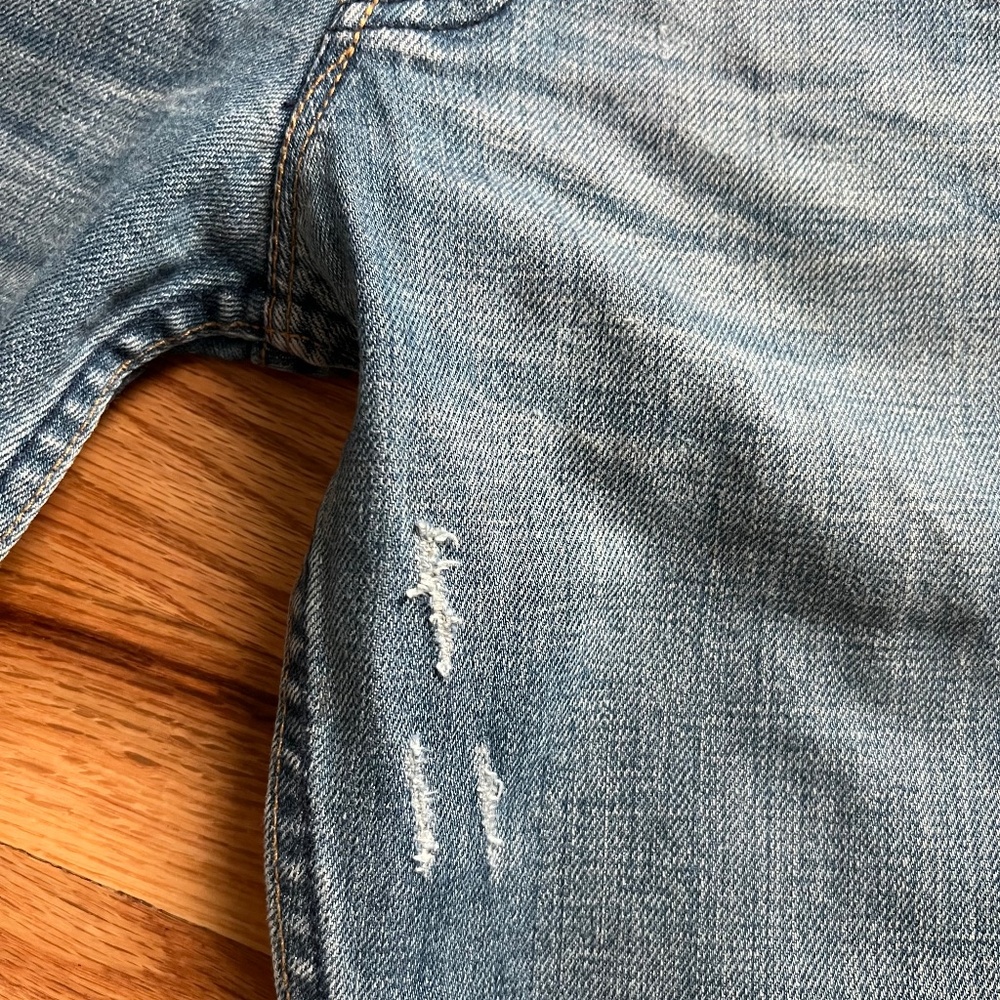VTG Levi’s 502 buttonfly deadstock 100% cotton jeans Women  24x32 XS, NWOT USA! - Picture 8 of 14